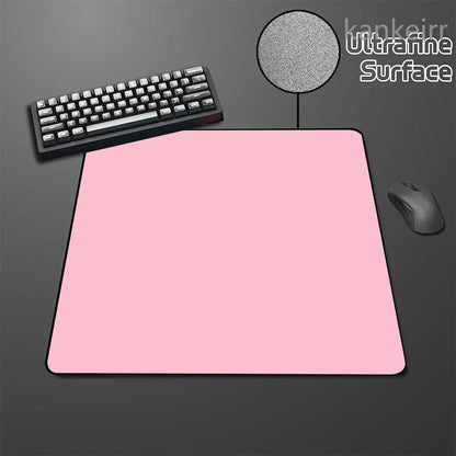 Premium Black Speed Gaming Mouse Pad, Non-Slip Rubber Mouse Mat, Ultrafine Surface Extended Desk Mat for PC, Laptop & E-Sports Gaming