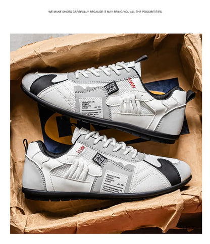 High Quality Shoes for Men Summer New Mesh Breathable Youth Leisure Running Sneakers Walking Men Shoes Light Sneakers Zapatillas