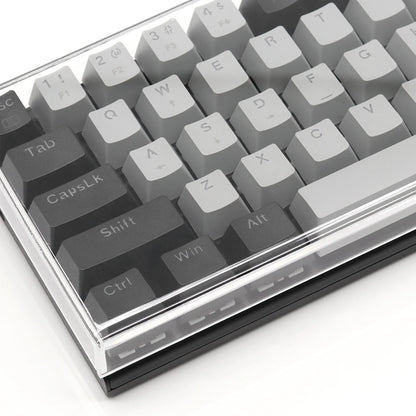 Acrylic Keyboard Clear Protector Case for Mechanical Keyboard, Transparent Keyboard Dust Cover for 60/61/64/96/98/104/108 Key Keyboards & Mouse