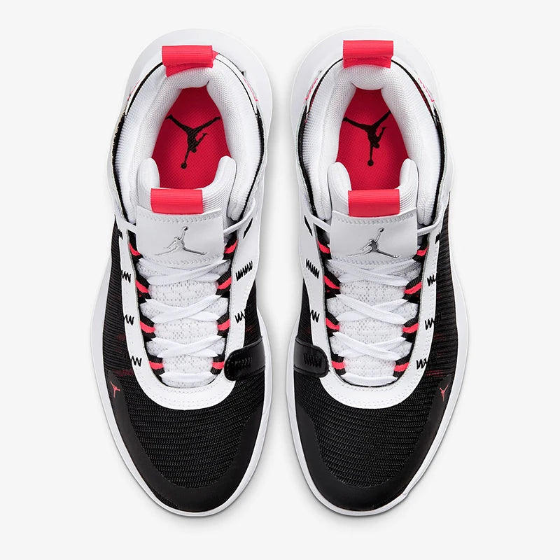 Nike Genuine JORDAN Men's Durable Training Basketball Shoes BQ3448-100