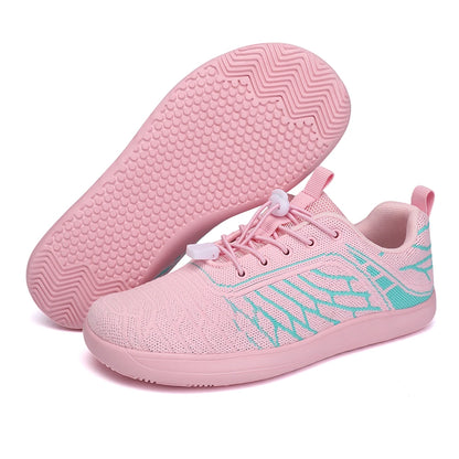 New Wide Toe Barefoot Walking Shoes Comfort Non-slip Hiking Camping Terkking Sneakers Unisex Outdoor Cycling Gym Fitnees Sport