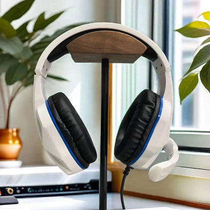 H4 Wired Gaming Headphones with Microphone, PS4 Computer Headset, Music Headphones with 3.5mm Jack, Online Course & Conference Audio Headphones