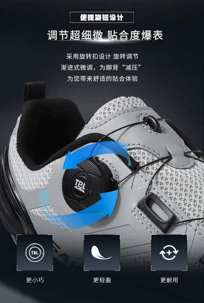 Unisex New Cycling Shoes Professional Lightweight Luxyry Original Road Rubber MTB Racing Bicycle Fashion Bike Street Sports