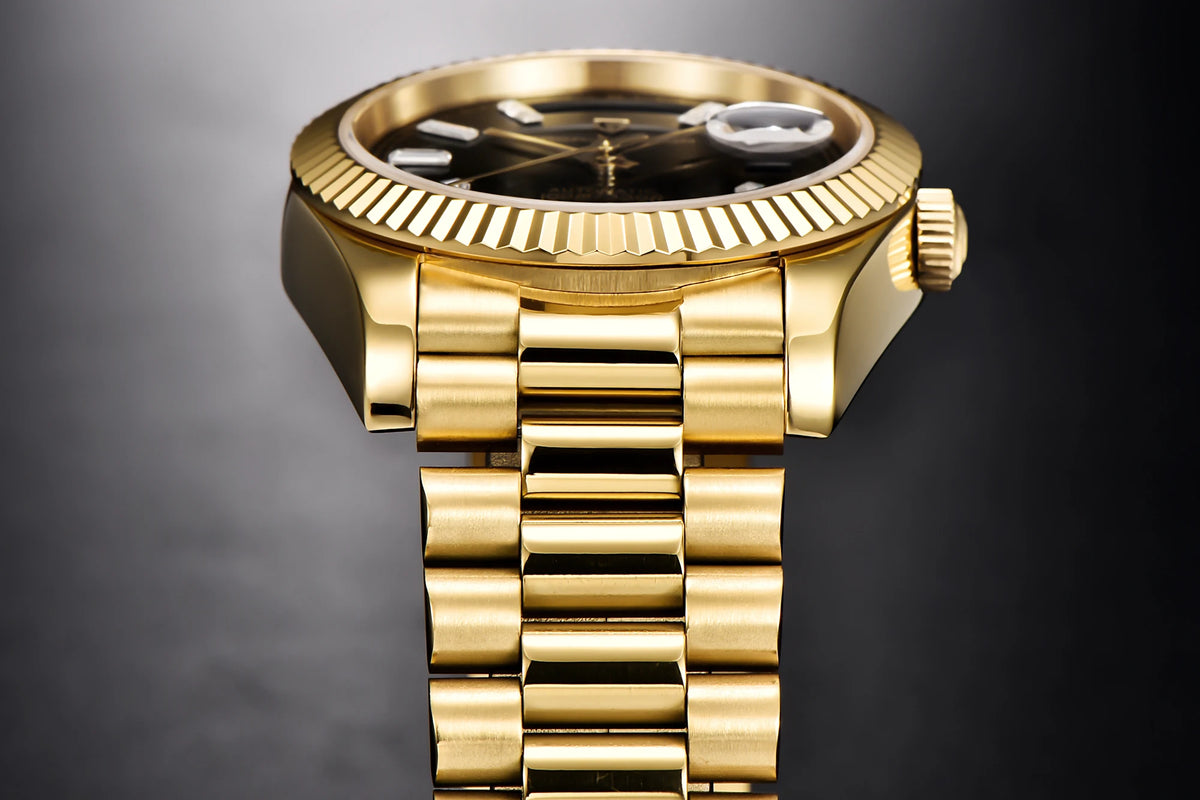 2025 New PAGANI DESIGN Men's Watch DD36 Rose Gold Luxury Automatic Watch For Men Mechanical Wristwatches Sapphire Mirror Clock
