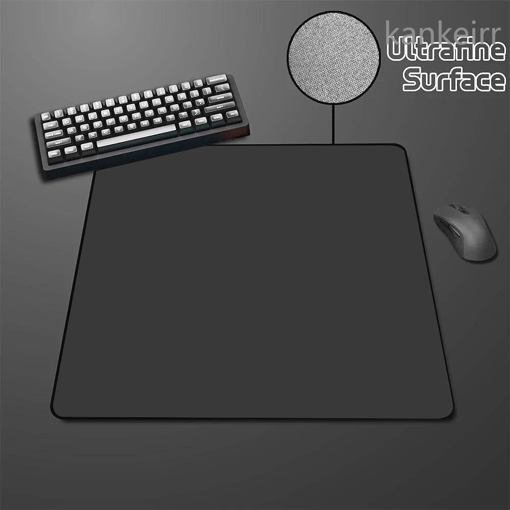 Premium Black Speed Gaming Mouse Pad, Non-Slip Rubber Mouse Mat, Ultrafine Surface Extended Desk Mat for PC, Laptop & E-Sports Gaming