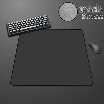 Premium Black Speed Gaming Mouse Pad, Non-Slip Rubber Mouse Mat, Ultrafine Surface Extended Desk Mat for PC, Laptop & E-Sports Gaming