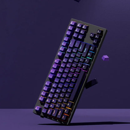 ATTACK SHARK X68HE Magnetic Gaming Keyboard Wired Mechanical Keyboard with Rapid Trigger, 8000Hz Polling Rate, Hall Effect Magnetic Switches, RGB Gaming Keyboard