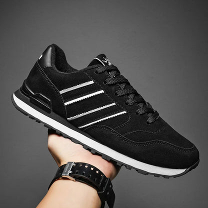 2025 New High Quality Men's Sneakers, Leather Casual Shoes, Autumn Breathable Men Shoes, Male Flat Shoe, Men's Casual Shoes