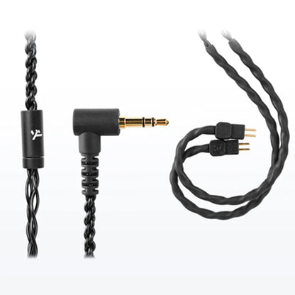Truthear HEXA 1DD+3BA Hybrid Wired Earphones – High Fidelity In-Ear Monitor IEM Earbuds with 0.78 2Pin Silver-Plated Cable