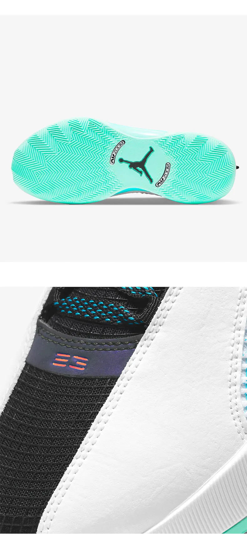 Nike genuine Air Jordan 35 Unisex Basketball Shoes CZ8153-100
