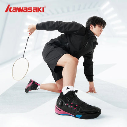 Profesionální badmintonová obuv Kawasaki King Series 2.0 pro muže a ženy, sportovní obuv proti zkroucení, originální pánské tenisové boty, tenisky A3311