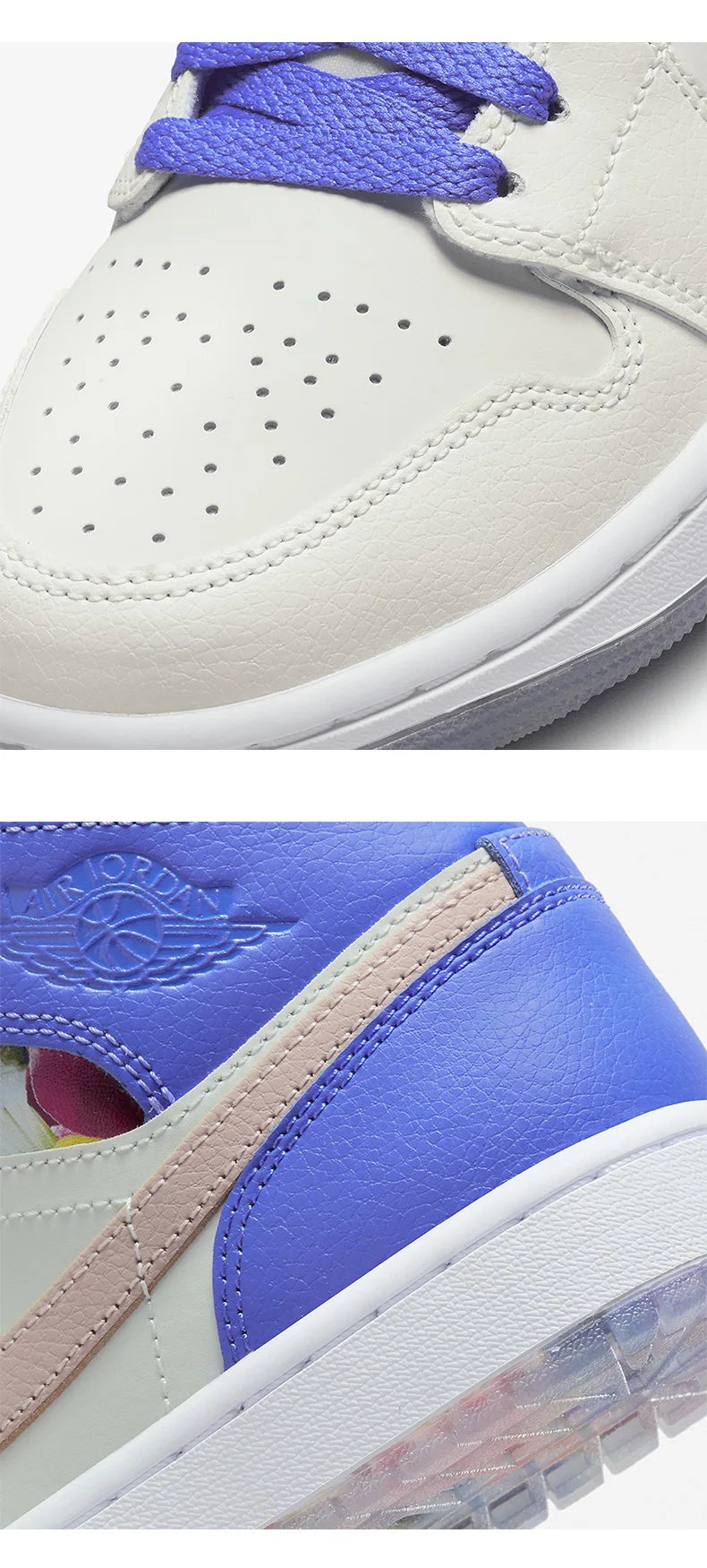Nike genuine Air Jordan 1 Mid SE Women's Skate Shoes FD4331-121