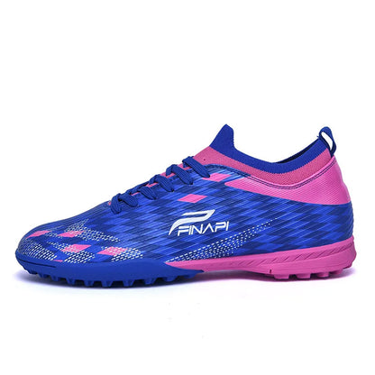 New Men High-quality Soccer Shoes Cleats Match Indoor Hot-selling Outdoor Football Boots Grass High-top Futsal Non-Slip Sneakers
