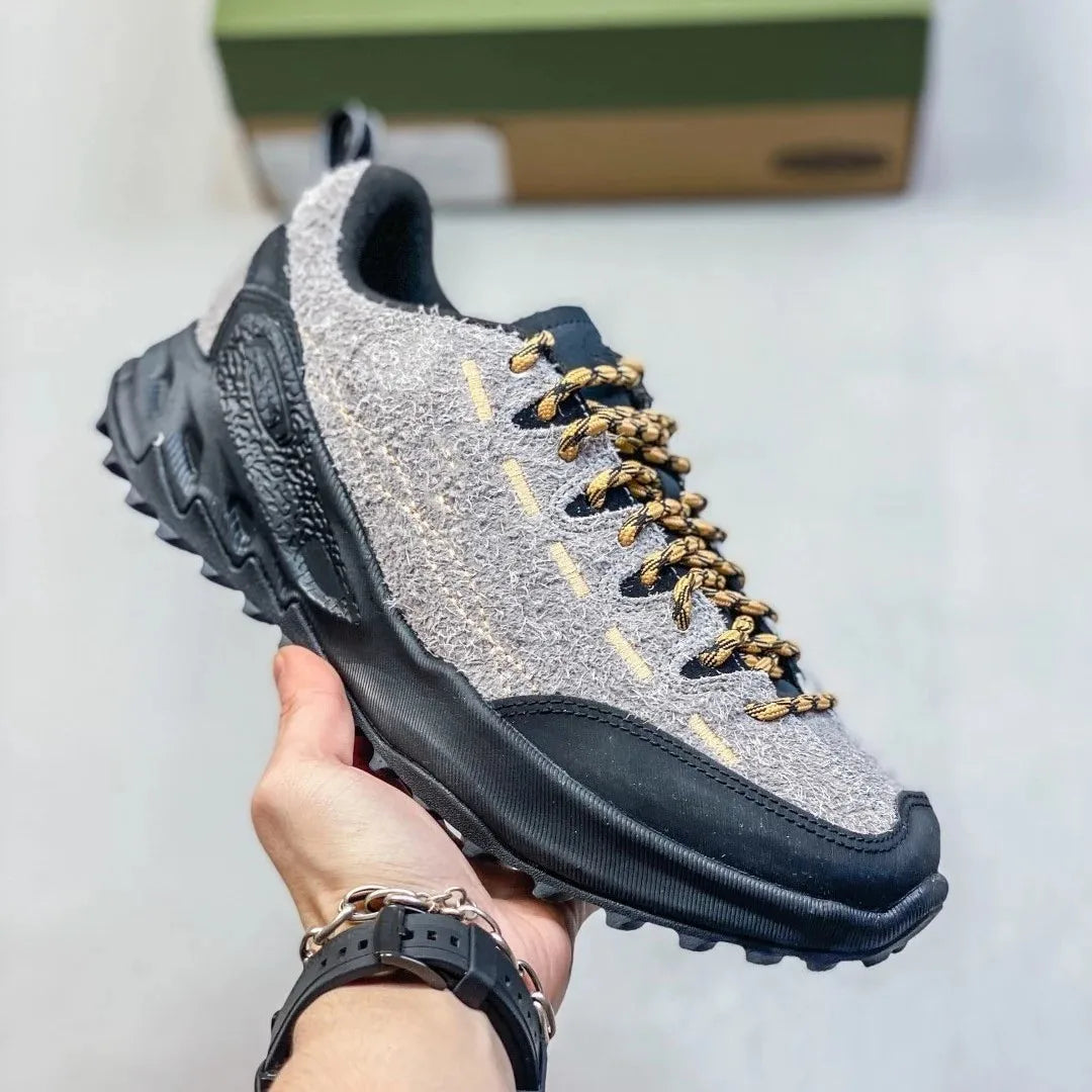 Autumn New Men's Hiking Shoes, Outdoor Anti Slip Fashionable Hiking Shoes, Men's Off-road Casual Shoes
