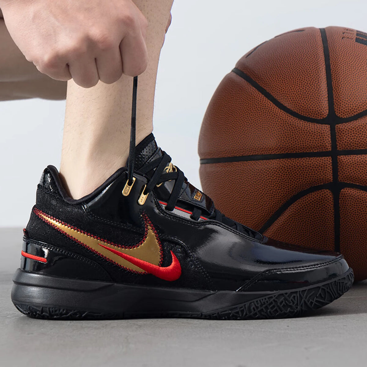 Nike Genuine Product 2024 New Men's Cushioned Rebound Basketball Shoes FJ1567-001