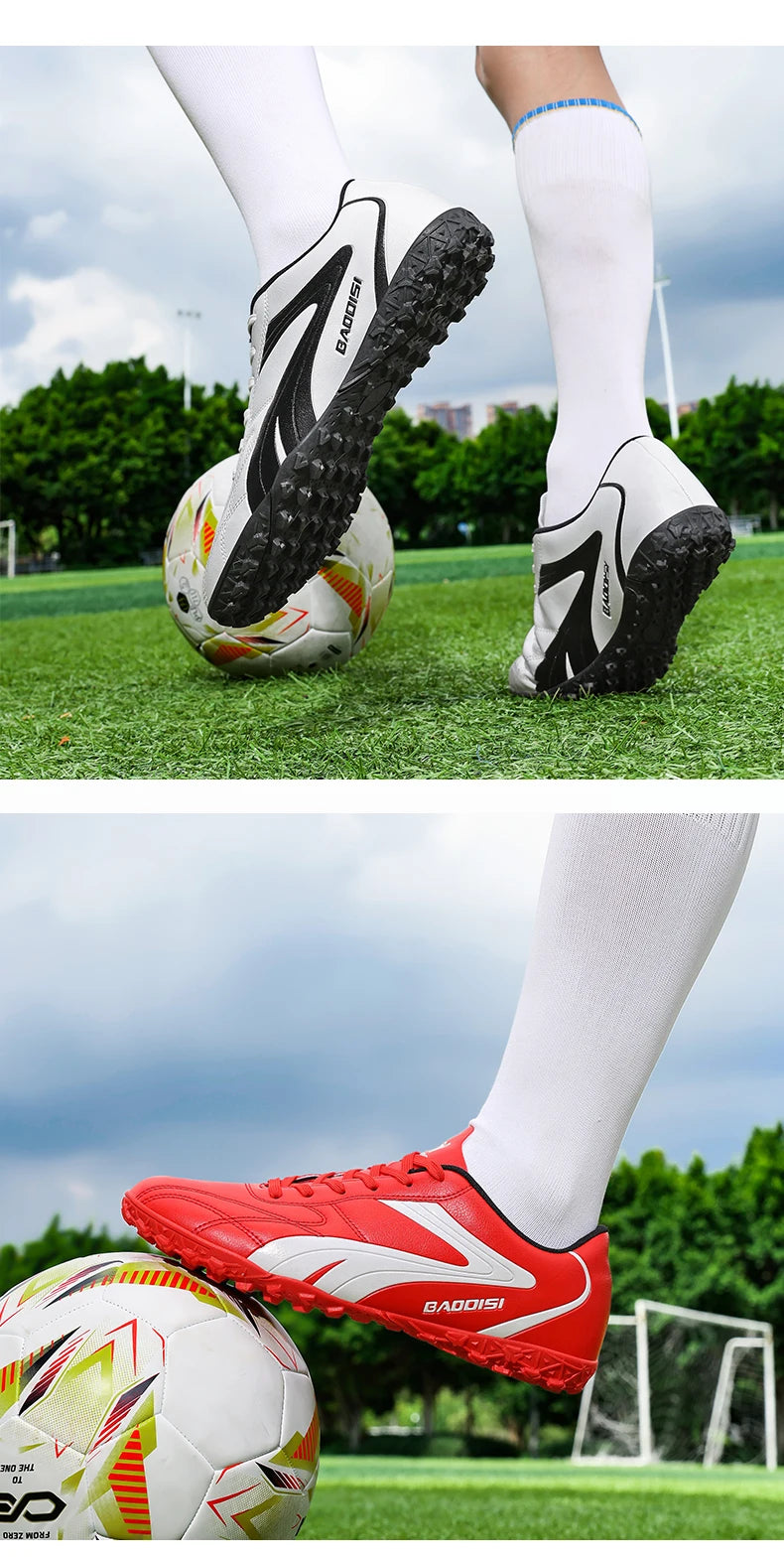 New Professional Men Soccer Shoes Adult Football Sneakers Indoor Futsal Ultralight Non-Slip Sport Wear-Resistant Footboot Boots