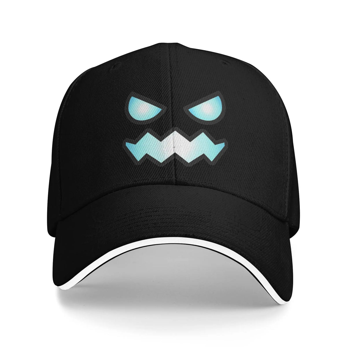 Geometry Game Dash Baseball Cap Casual Unblocked Level Sandwich Hat for Men Women Breathable Headwear Activities