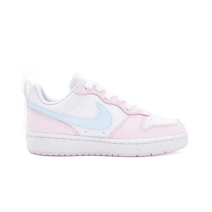 Custom Sneakers Nike Court Borough Sweet Cat Paw  Fresh Girly Style  Cute & Playful  Low-Top Women's Skateboarding Sneakers