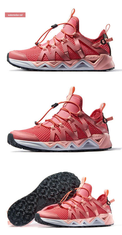 RAX New Men Women Summer Hiking Shoes Breathable Upstream Shoes Trekking Aqua Shoes Outdoor Fishing Camping Sneaker Men
