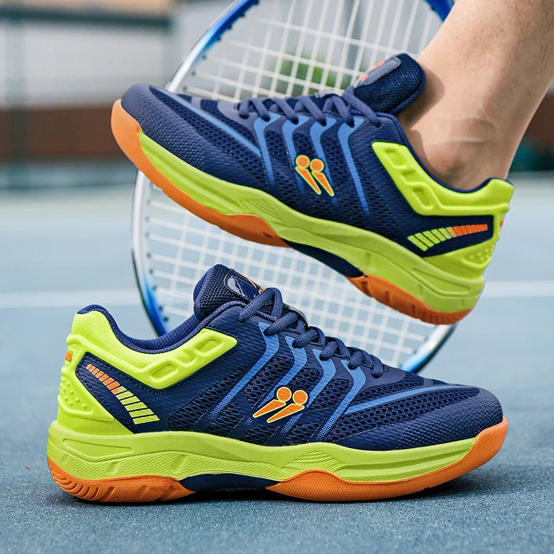2026 Professional Table Tennis Shoes for Men and Women, Badminton Competition, Tennis Training Sneakers, Sports Shoes for Ping Pong