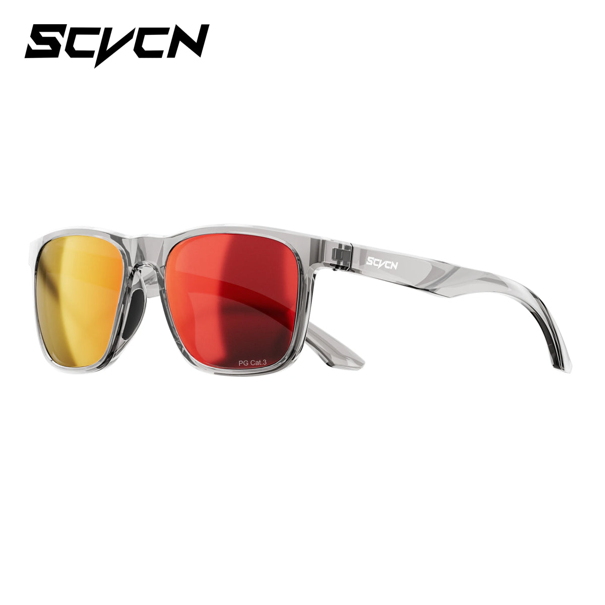 SCVCN Outdoor Polarized Water Sports Beach Ocean Sea Platform Fishing Cycling MTB Sunglasses Bicycle Sports Hiking Eyewear UV400