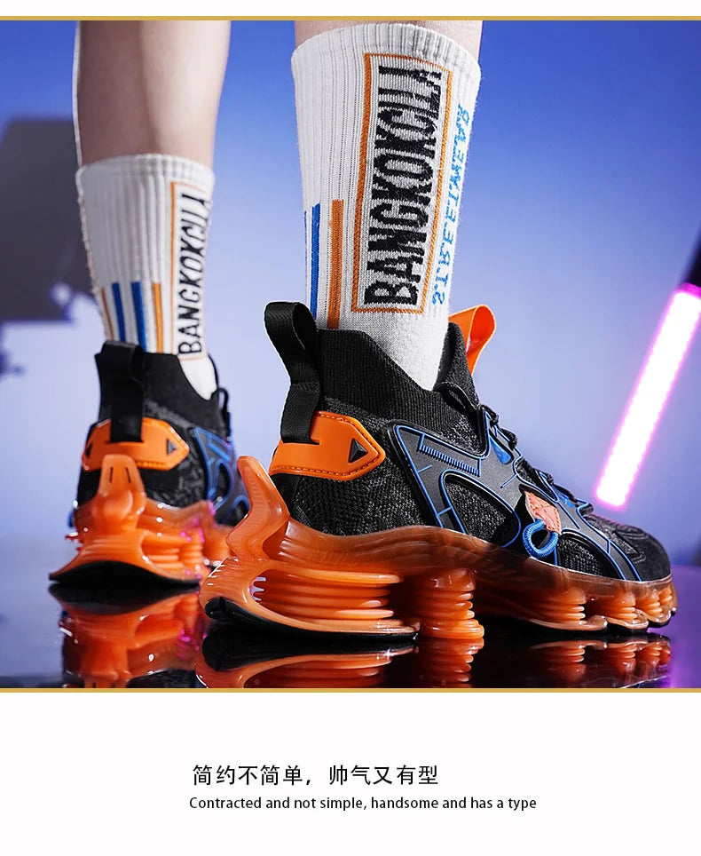 Shoes men Sneakers Male casual Mens Shoes tenis Luxury shoes Trainer Race Breathable Shoes fashion loafers running Shoes for men