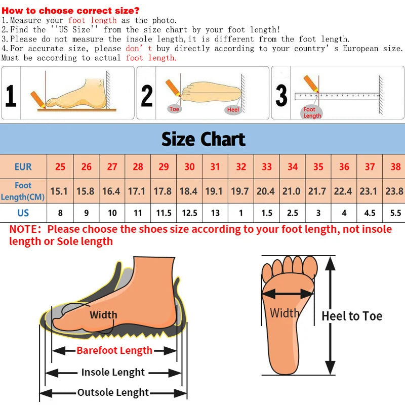 Children Swimming Water Shoes Quick Dry Beach Aqua Shoe Boy Girl Barefoot Sports Wading Sneakers Kids Diving Fishing Surf Sandal