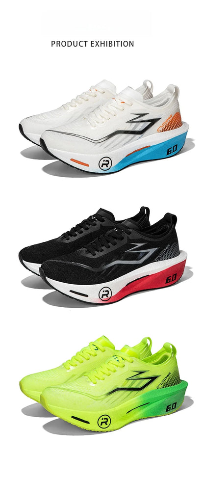 Sportschoenen voor heren 2025 Carbon Board 6.0 Racing Marathon, stabiele rebound, slijtvast, hardloopschoenen voor heren voor training en jogging
