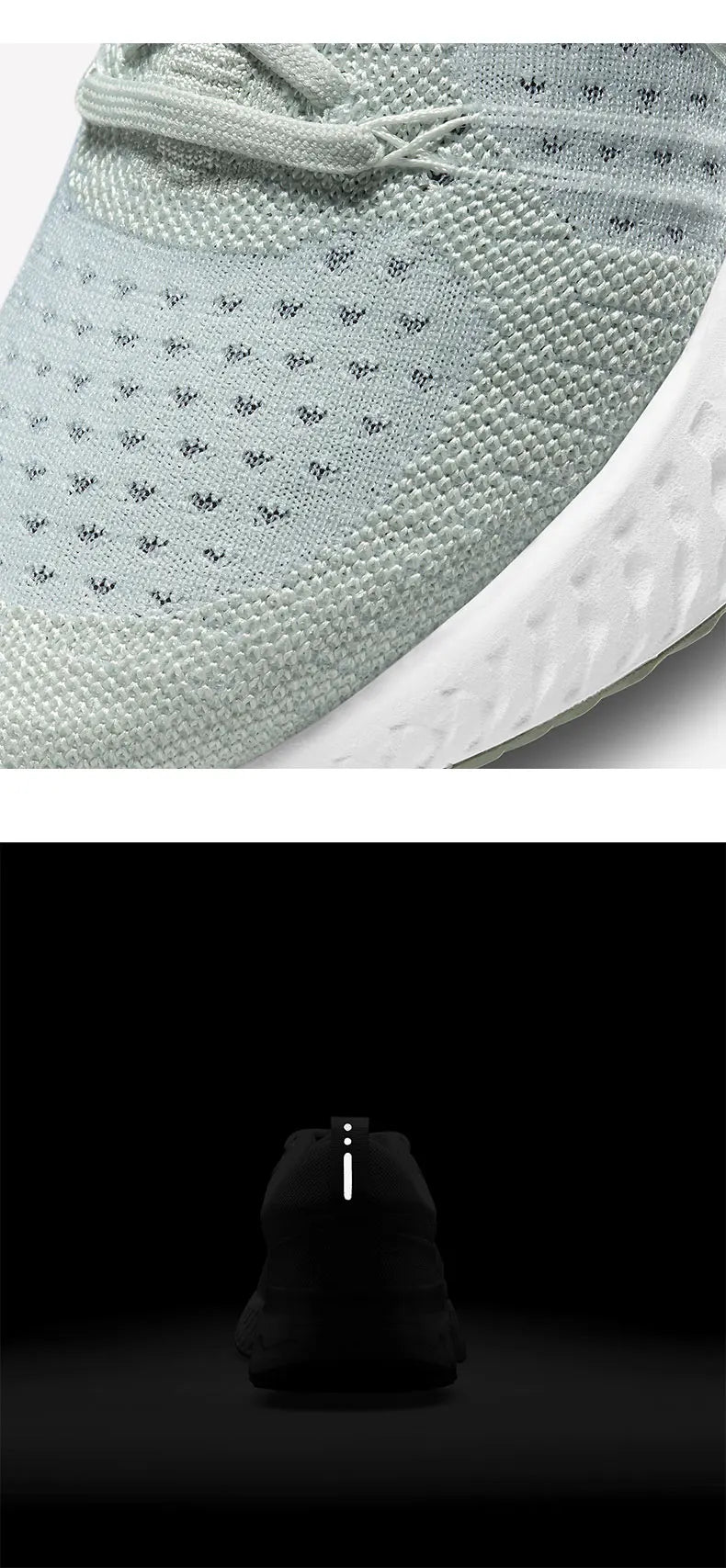 Nike Authentic REACT INFINITY RUN FK 2 Men's Women's Running Shoes CT2423-005