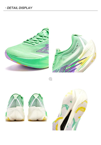 QIAODAN Feiying PB6.0 Carbon Plate Running Shoes Men Professional Marathon Racing Sneakers Lightweight Sports Shoes QDB023263299