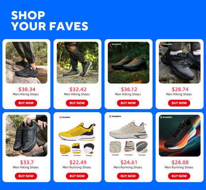 Baasploa Men Running Sneakers Brand Casual Lightweight Designer Mesh Jogging Shoes Male Breathable Lace-Up Sports Walking Shoes