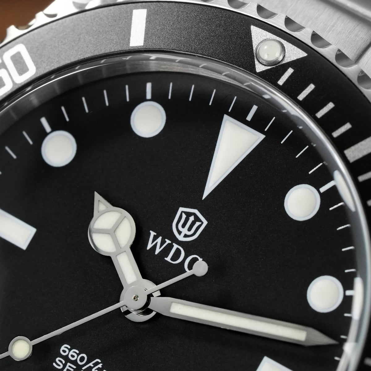 Watchdives WD5513Q Watch VH31 Sweep Second Movement Stainless Steel Sapphire Crystal Business Wristwatch Vintage Watches