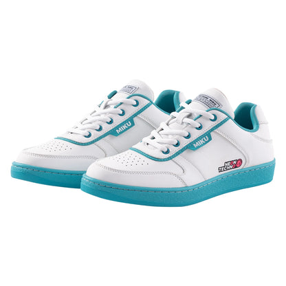 Moeyu Hatsune Miku Shoes for Women Men Vocaloid Cosplay Anime Man Sneakers Tennis Lace Up Sport Athletic Running Casual Shoes
