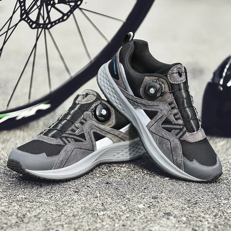2023 MTB Cycling Shoes Men Mountain Bicycle Indoor Cycling Sneakers Speed Winter Lock Cleat Trekking Shoes