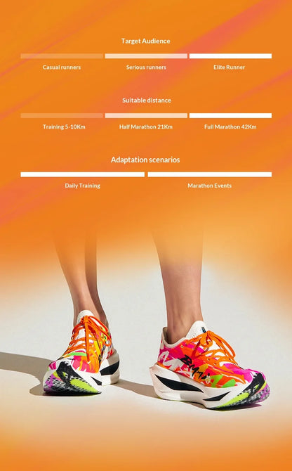 BMAI Breathable 20km Marathon Shoes for Man Cushion Carbon Plate Men's Casual Sneakers Men Luxury Trainers Sports Running Shoe