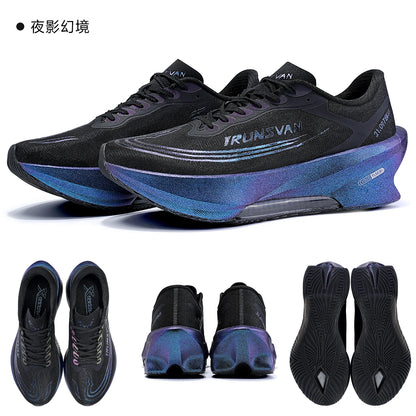 IRUNSVAN Airflow Capsule Sports Shoes Marathon Boardless Training Exclusive Running Shoes for Men and Women 166