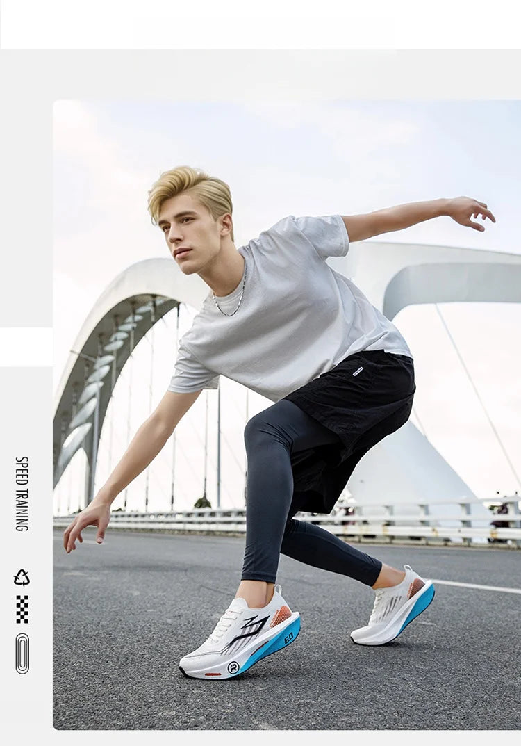 Sportschoenen voor heren 2025 Carbon Board 6.0 Racing Marathon, stabiele rebound, slijtvast, hardloopschoenen voor heren voor training en jogging