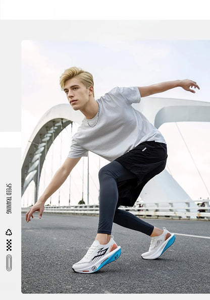 Sportschoenen voor heren 2025 Carbon Board 6.0 Racing Marathon, stabiele rebound, slijtvast, hardloopschoenen voor heren voor training en jogging