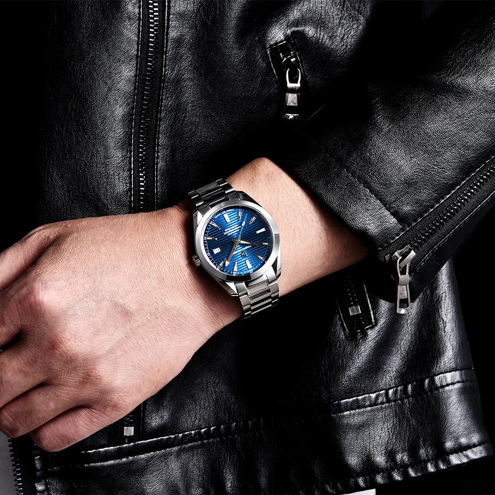 2026 New PAGANI DESIGN 40MM Business Men Mechanical Watch Luxury Sapphire Glass Automatic Watches 100M Waterproof Watch for Men