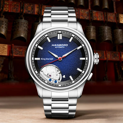 HANBORO Chime Series Modified Movement Men's Personalized Automatic Mechanical Watch