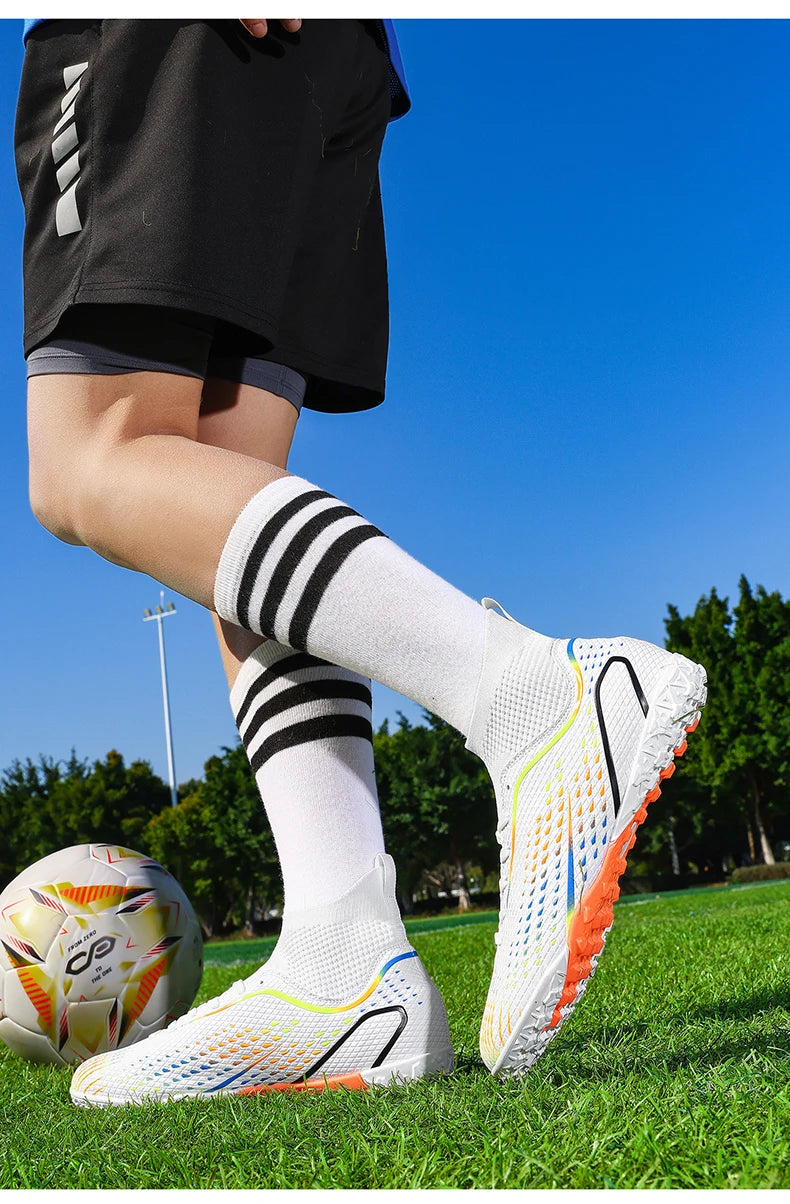 Nové pánské fotbalové boty ve výhodné nabídce, vysoce kvalitní kopačky pro ženy a unisex, futsalové kopačky, ultralehké profesionální tenisky TF/FG