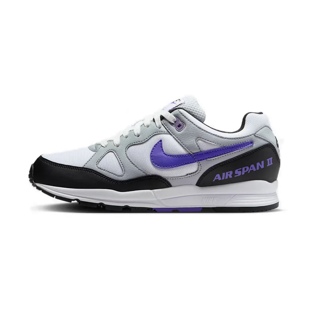 Nike Air Span II Classic Retro Design Slip-Resistant, Durable, Comfortable Support Everyday Athletic Shoes BQ6052-200