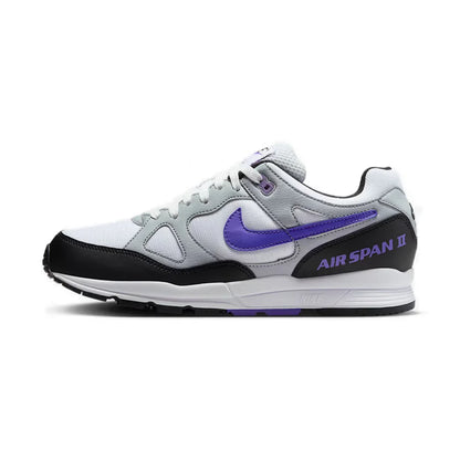 Nike Air Span II Classic Retro Design Slip-Resistant, Durable, Comfortable Support Everyday Athletic Shoes BQ6052-300