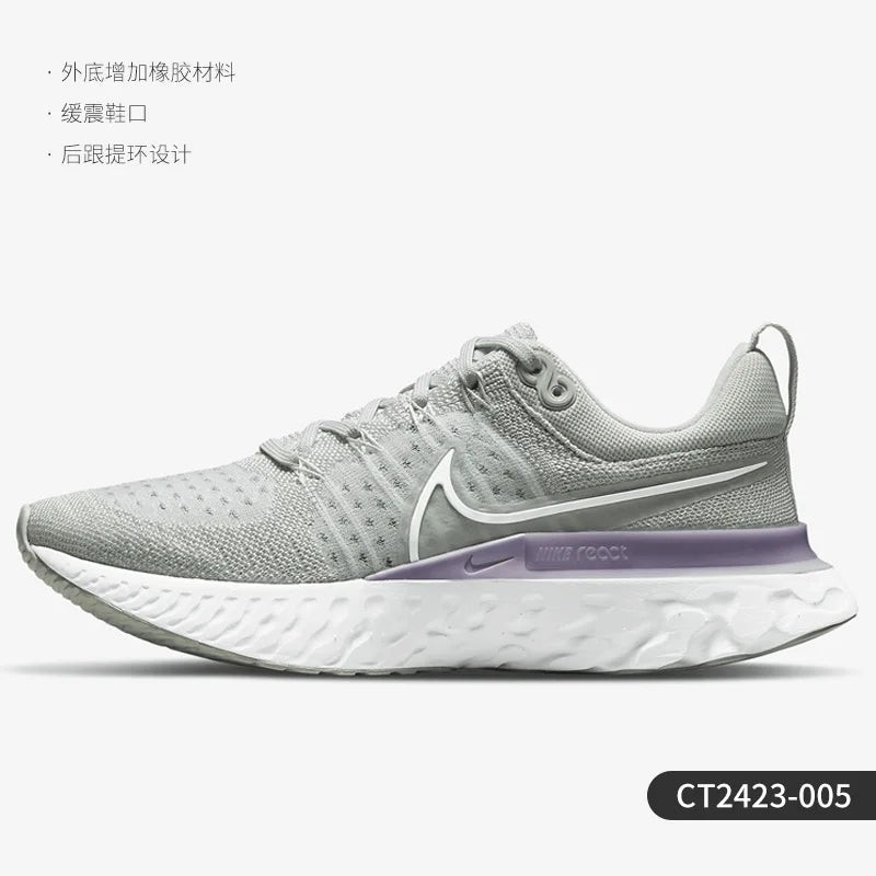 Nike Authentic REACT INFINITY RUN FK 2 Men's Women's Running Shoes CT2423-005