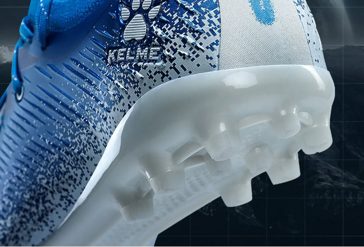KELME Football Shoes Men's MG Adult Game Short Nails Professional Grass Non-Slip Shock Absorption Training Shoes  ZX80121057
