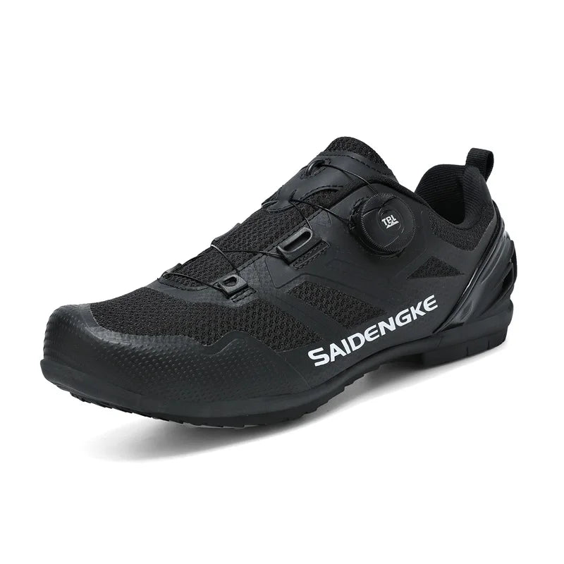 Unisex New Cycling Shoes Professional Lightweight Luxyry Original Road Rubber MTB Racing Bicycle Fashion Bike Street Sports