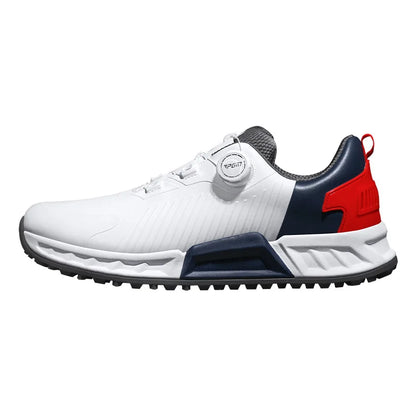 PGM golf shoes men's cushioning rebound sneakers knob men's shoes wear-resistant TPU waterproof shoes