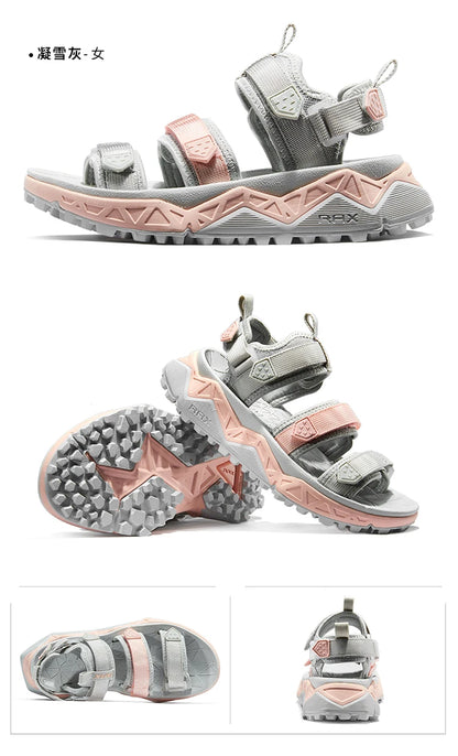 Rax Men's Hiking Shoes Breathable Lightweight Outdoor Sports Sandals Shoes Men Beach Sneakers Quick Drying Fishing Shoes Men 466
