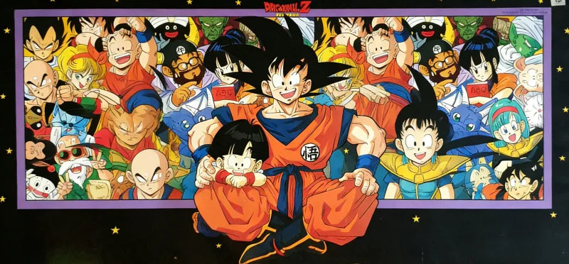 2026 New Summer Dragon Ball 40th Anniversary Son Goku 100%Cotton Anime Printed T-shirt Extra Size Casual Streetwear Unisex Y2k
