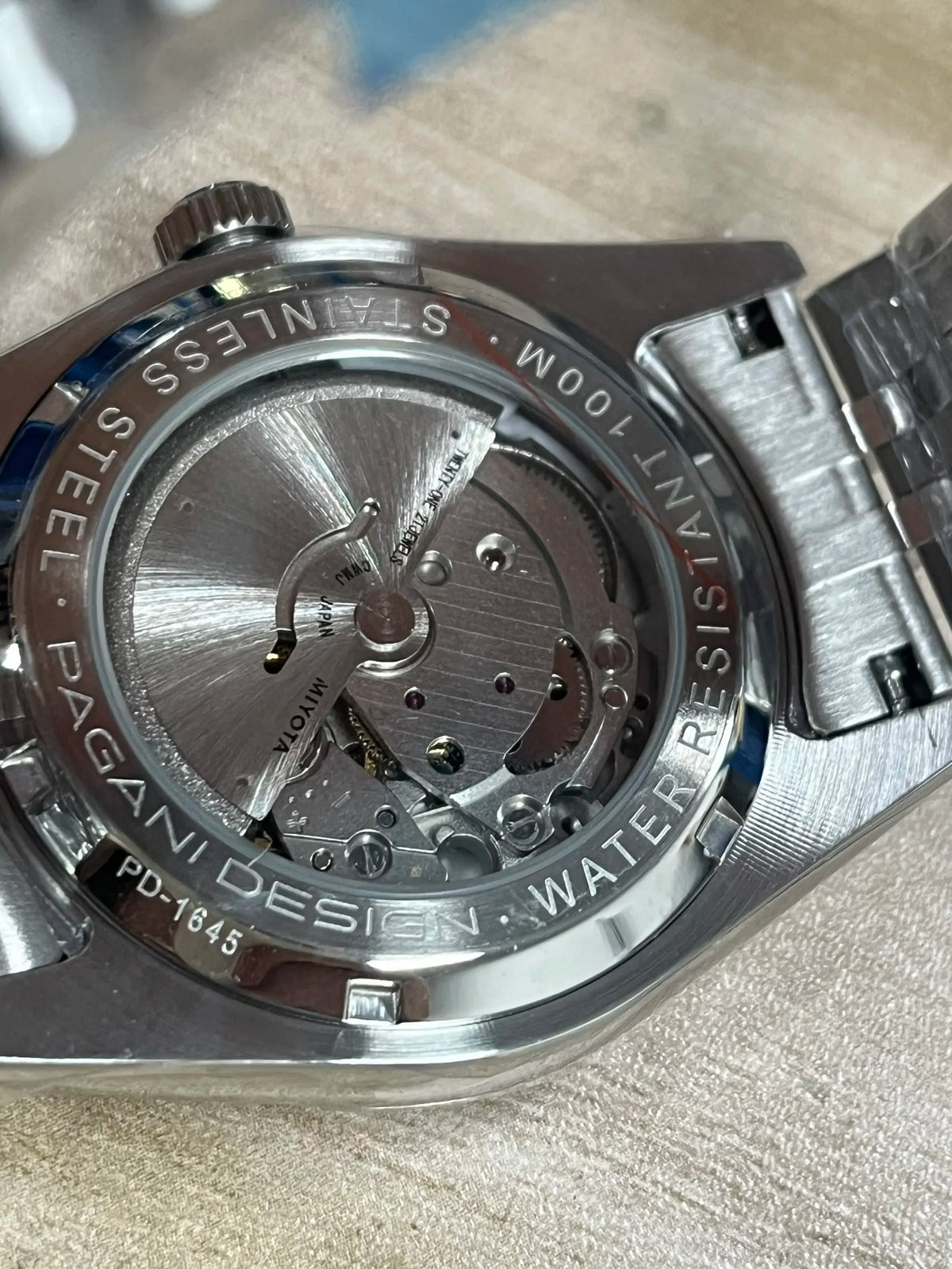 2026 New PAGANI DESIGN Watches Luxury Gold And Silver Mechanical Watches For Men Stainless Steel Sapphire Mirror Automatic Watch